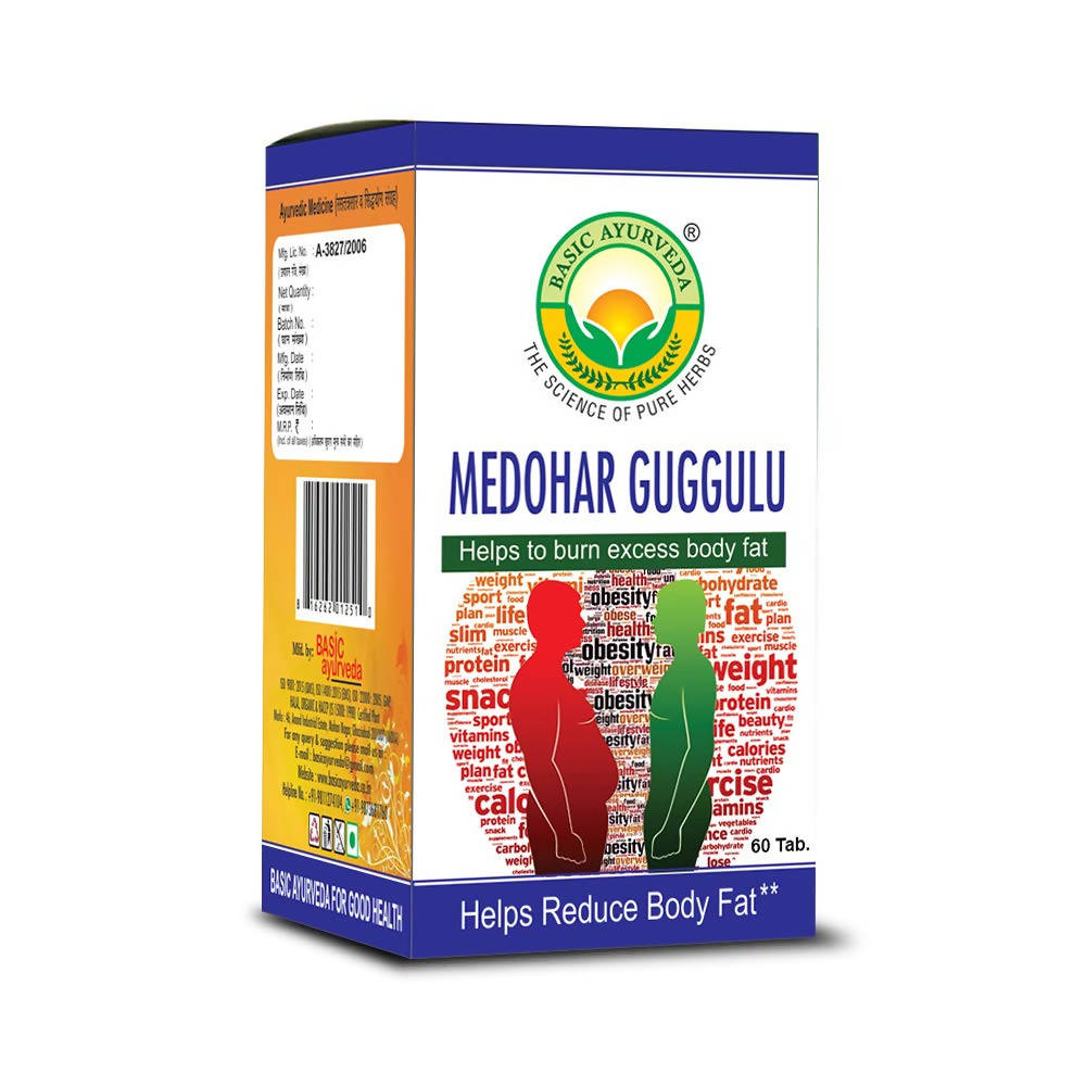Basic Ayurveda Medohar Guggulu Online